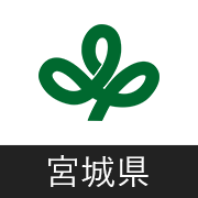 宮城県 Miyagi Prefectural Government logo