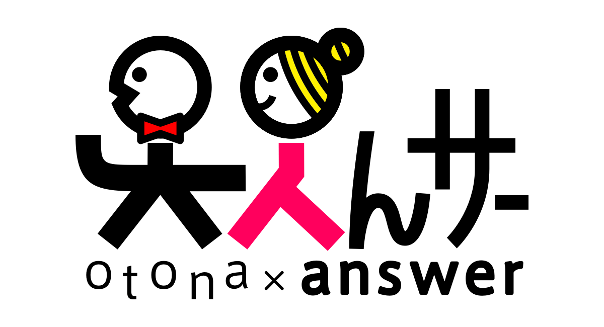 オトナンサー logo