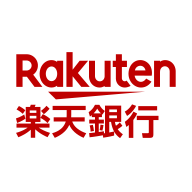 楽天銀行 logo