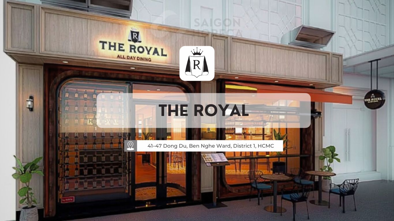 The Royal - All Day Dining banner